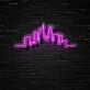 Los Angeles City Neon Sign
