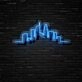 Los Angeles City Neon Sign