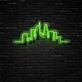 Los Angeles City Neon Sign