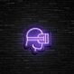 Visual Reality Neon Sign