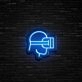 Visual Reality Neon Sign