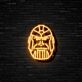 Thanos Neon Sign