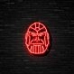 Thanos Neon Sign