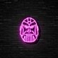 Thanos Neon Sign