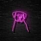 Rottweiler Neon Sign