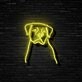 Rottweiler Neon Sign