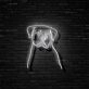 Rottweiler Neon Sign