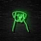 Rottweiler Neon Sign