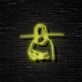 Mona Lisa Neon Sign