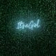 It's a girl LED Neon Sign