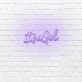 It's a girl LED Neon Sign
