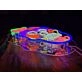Calavera Skull Wall Mounted Neon Sign