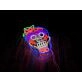 Calavera Skull Wall Mounted Neon Sign