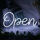 Cute Open Neon Sign