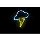 Storm Cloud Sign Neon Sign