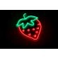 Strawberry Sign Neon Sign