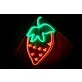 Strawberry Sign Neon Sign