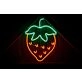 Strawberry Sign Neon Sign