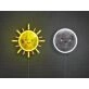 Sun And Moons Neon Sign