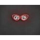 Sunglasses Open Neon Sign