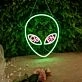 Alien Open Neon Sign