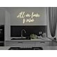 All We Have Is Now Neon Sign