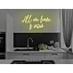 All We Have Is Now Neon Sign
