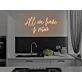 All We Have Is Now Neon Sign