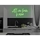 All We Have Is Now Neon Sign