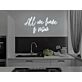 All We Have Is Now Neon Sign