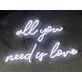 All You Need Is Love Neon Sign