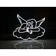 Angel Neon Sign