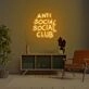 Anti Social Social Club LED Neon Sign