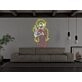 Anime Enforcer Girl Neon Sign