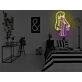Anime Look Back Girl Neon Sign