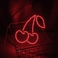 Cherry LED Neon Sign