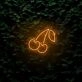 Cherry LED Neon Sign