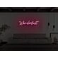 Wanderlust Neon Sign