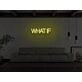What If Neon Sign