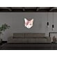 Ziggy Stardust Cat Neon Sign