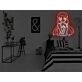 Anime Resolve Girl Neon Sign