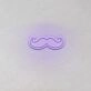 Moustache LED Sign