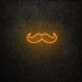 Moustache LED Sign