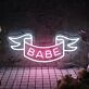 Babe Neon Sign