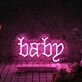 Baby Neon Sign