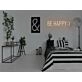 Be Happy Neon Sign