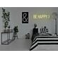 Be Happy Neon Sign