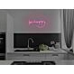 Be Happy Neon Sign