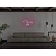 Bisou Neon Sign