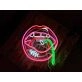 Cherry Lips Wall Mounted Neon Sign